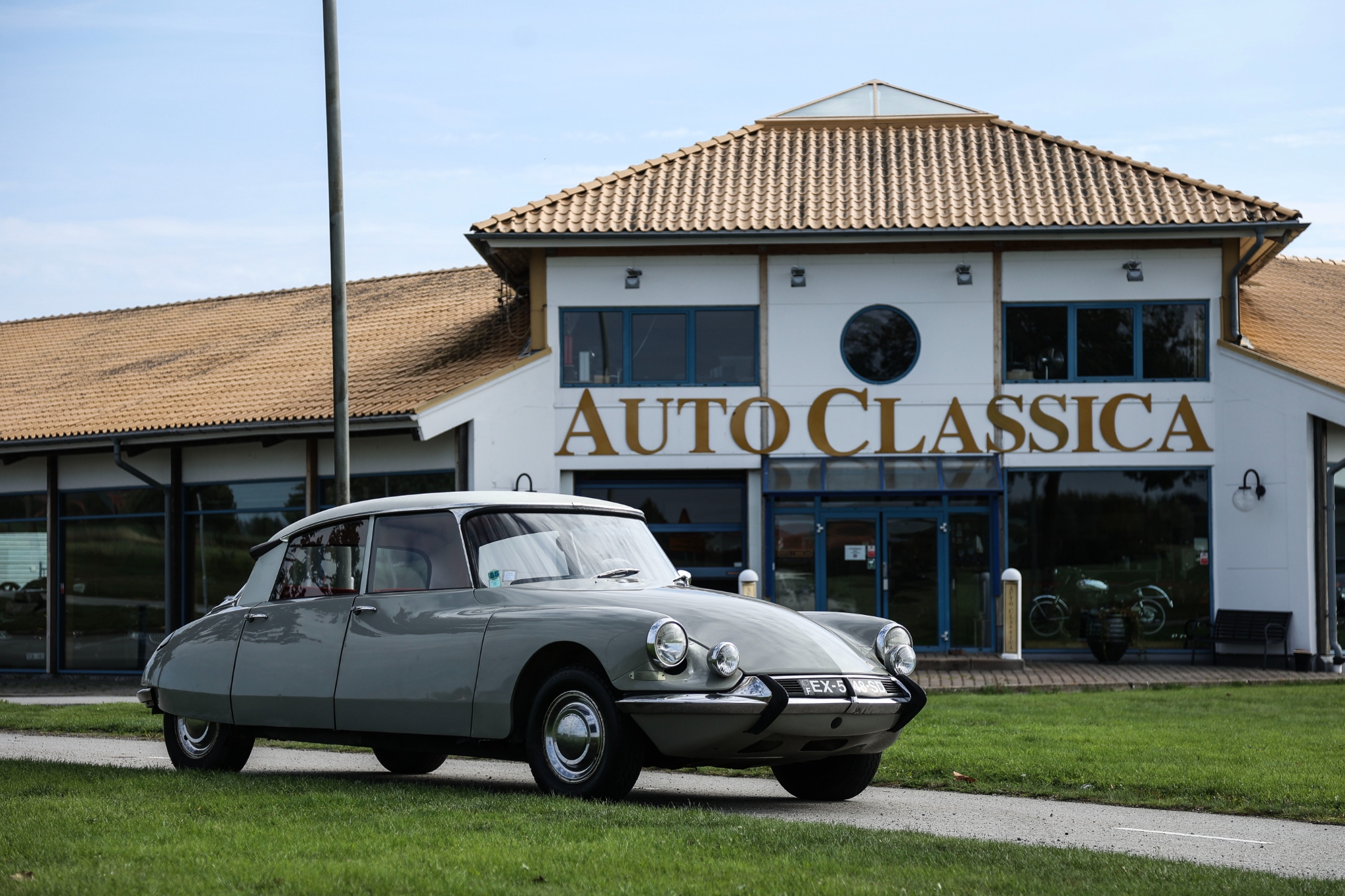 Citroen ID19 1968, photo 2/52