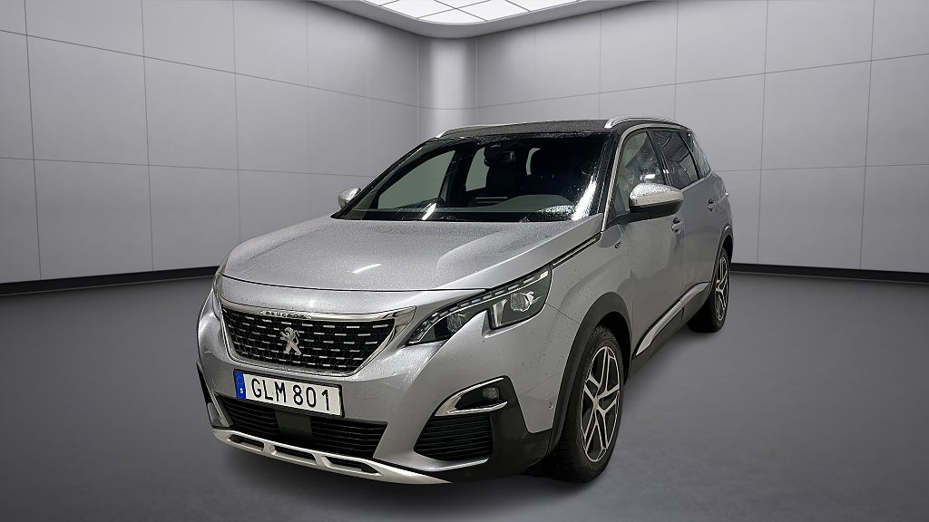Peugeot 5008 2.0 BlueHDi GT KamremBytt 7-sits Navi Dragkrok