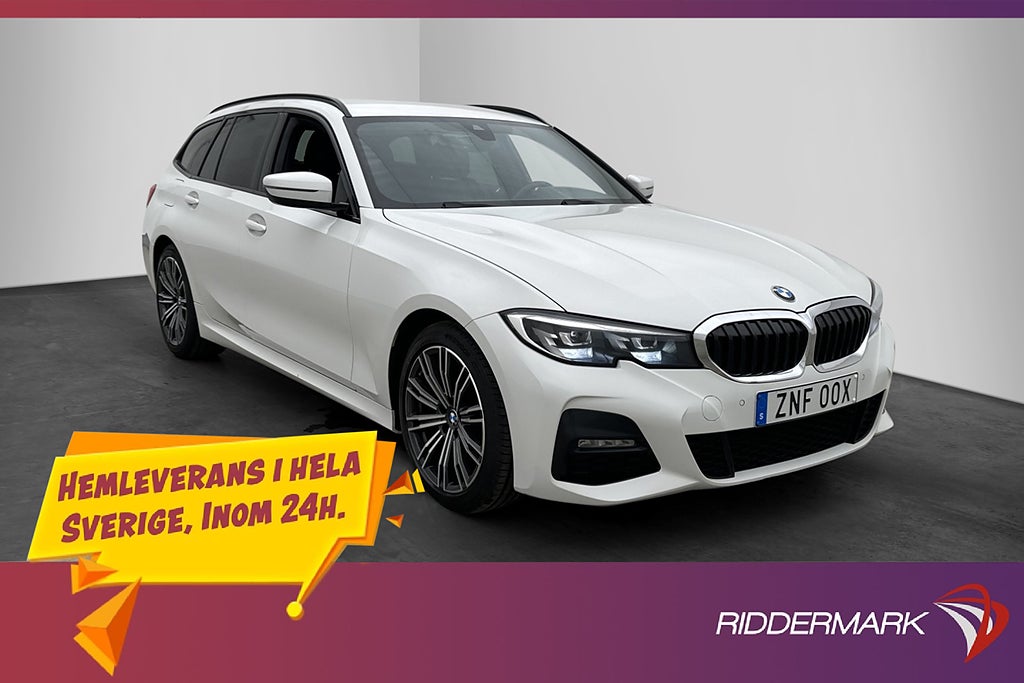 BMW 320 D xDrive Touring M Sport Rattvärme CarPlay Elstolar