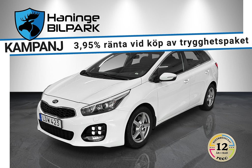 Kia Ceed 1.6 CRDi GT-LINE SUPERDEAL 3.95% B-KAM/NAVI/PDC/BT