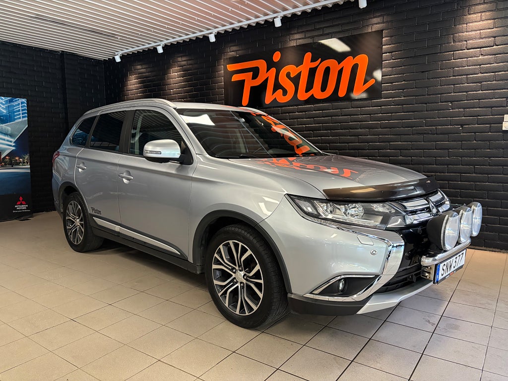 Mitsubishi Outlander 2.2 Di-D 4WD Business Euro 6