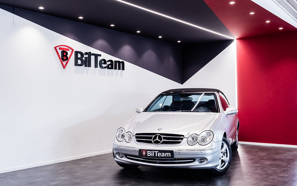 Mercedes-Benz CLK 200 Kompressor Cabriolet Avantgarde Euro 4