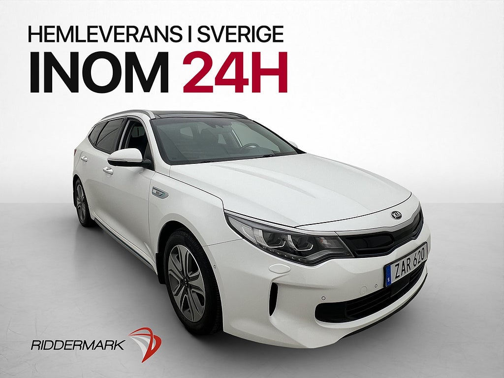 Kia Optima SW Plug-in Advance Pano H/K Drag 360° CarPlay