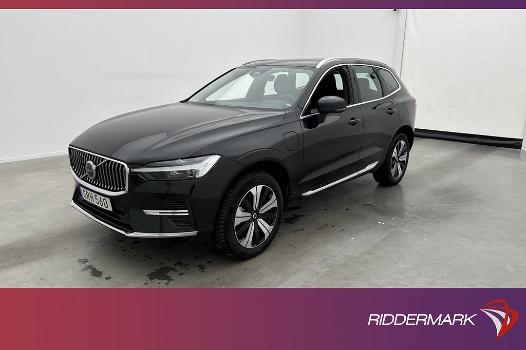 Volvo XC60 Recharge T6 AWD Plus Bright Pano Skinn Kamera GPS