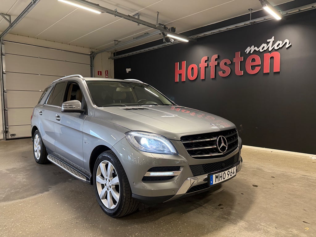 Mercedes-Benz ML 350 BlueTEC 4MATIC 7G-Tronic Plus Euro 6