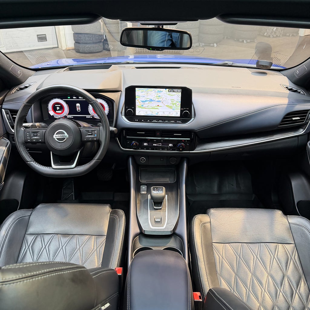 Nissan Qashqai 1.3 DIG-T CVT Tekna Plus Panorama Navi 360° HUD Massage