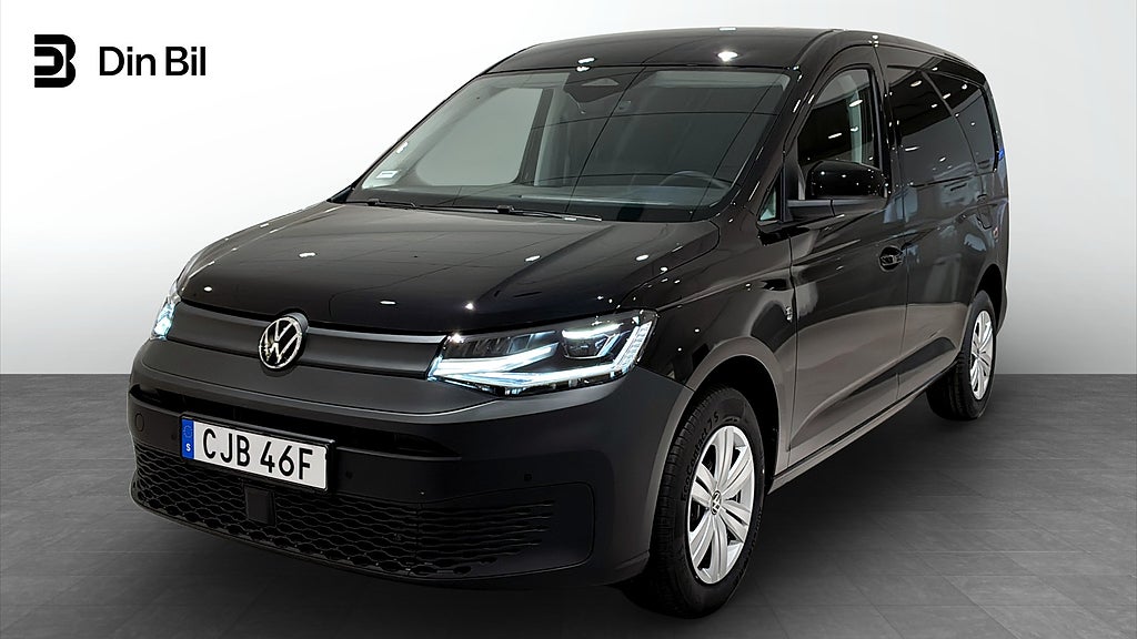 Volkswagen Caddy Cargo MAXI HJULBAS: 2970 MM LHB MOTOR: 2,0