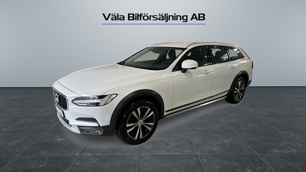 Volvo V90 Cross Country D4 AWD Advanced 190hk / GPS / Drag / B-kamera / Carplay