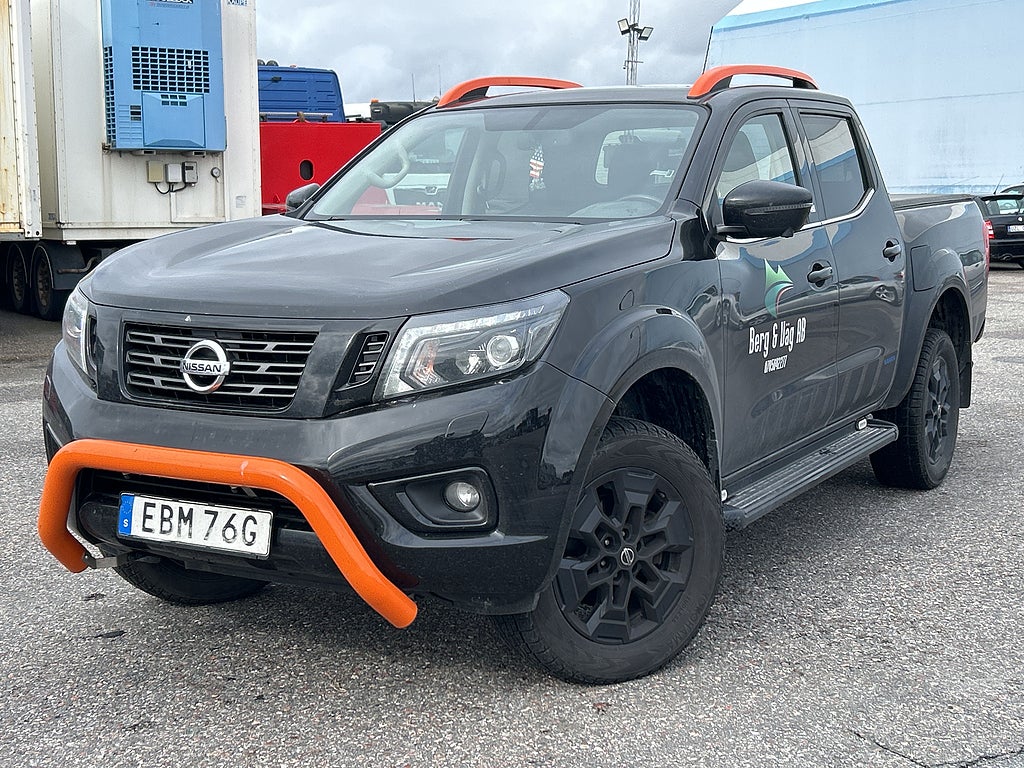Nissan Navara Dubbelhytt