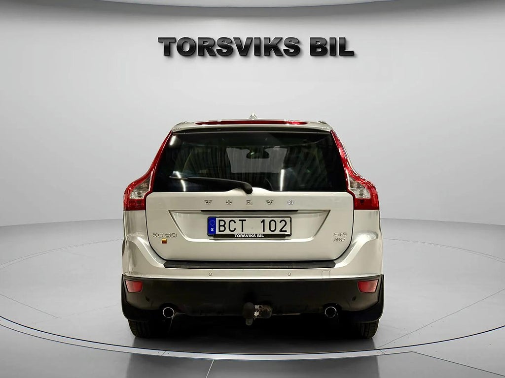 Volvo XC60 2.4D AWD Geartronic Summum  - miniatyr 5