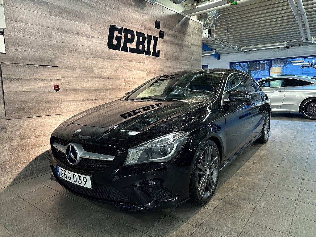 Mercedes-Benz CLA 200 Shooting Brake 7G-DCT Euro 6