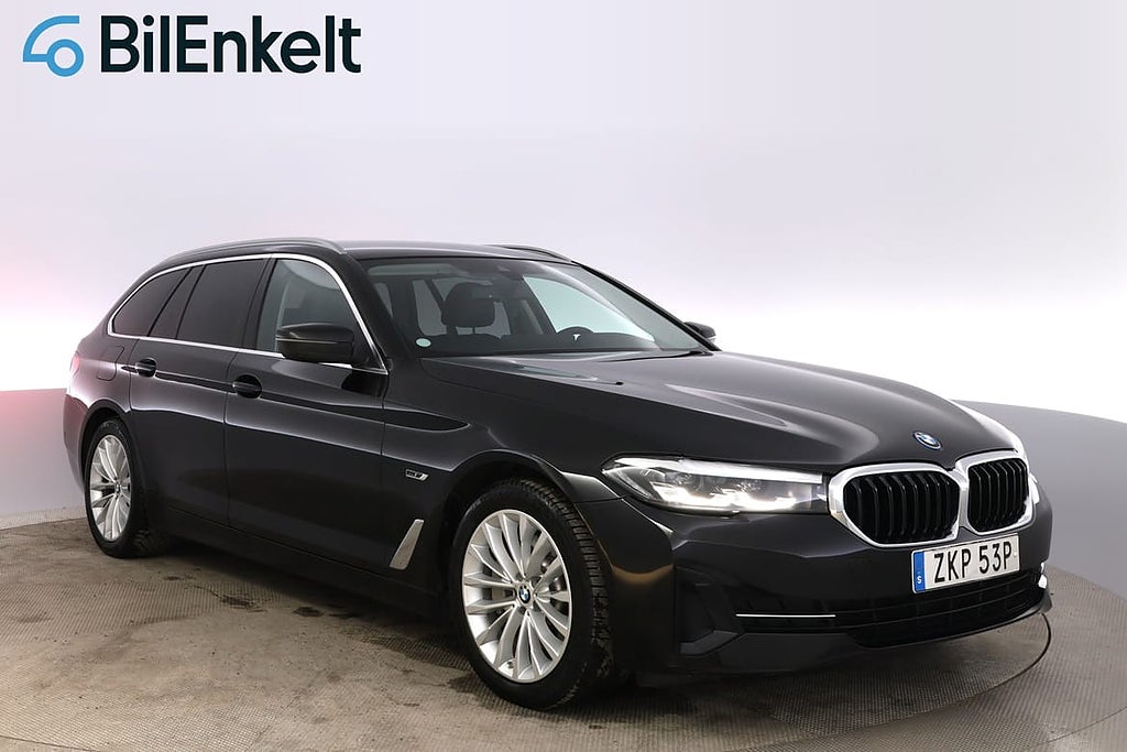 BMW 530e xDrive Touring HiFi Drag B-Kamera