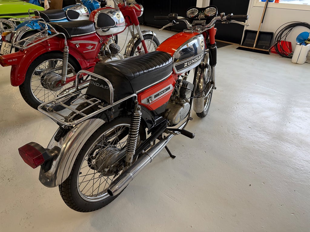 GAR Zundapp KS50  GTS 0kr kontant 626kr/mån