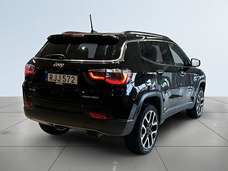 Jeep Compass 1.4 4WD Drag Bkamera Mvärmare Rattvärme S&V-däck – bild 6