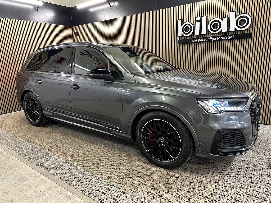 Audi Q7 60 TFSIe quattro S-line 462hk Hybrid