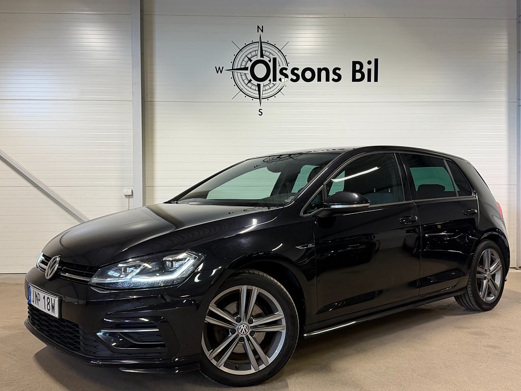 Volkswagen Golf 5-dörrar 1.5 TSI GT R-LINE Aut Värmare PDC