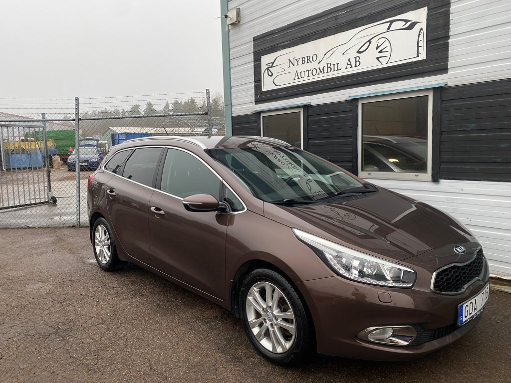 Kia Ceed cee'd_sw 1.6 CRDi EX Comfort Euro 5&Nybesiktad&Servad