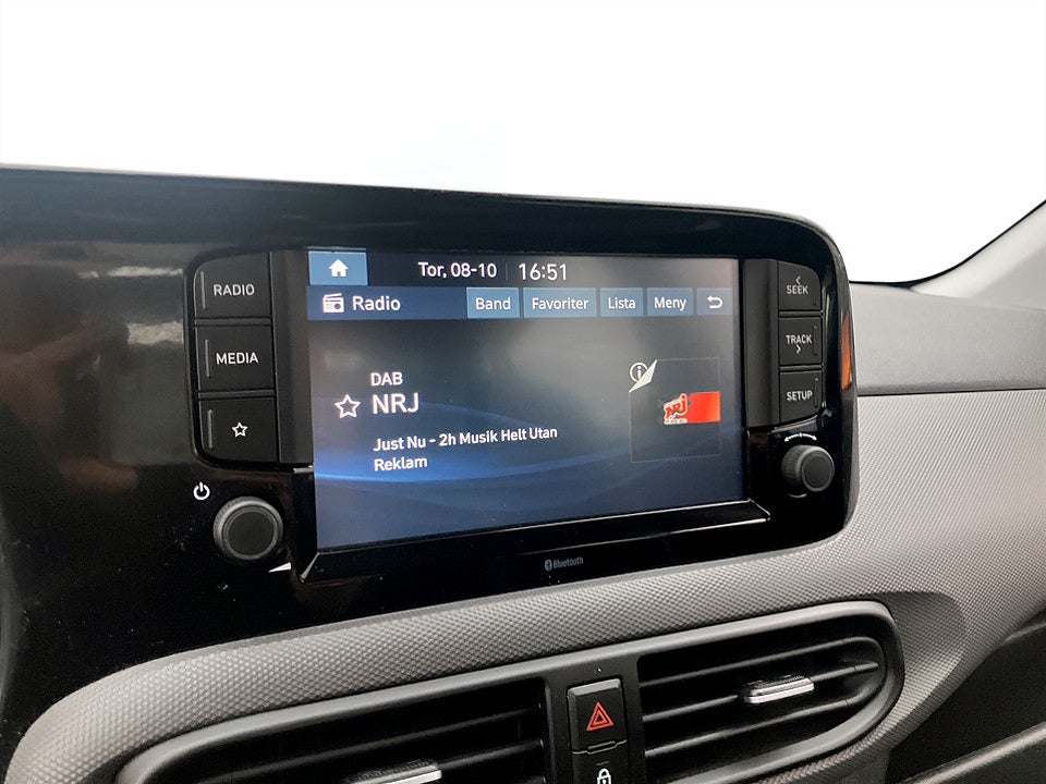 Bild på Hyundai i10 Essential 1.0 blue 67hk CARPLAY RATTVÄRME