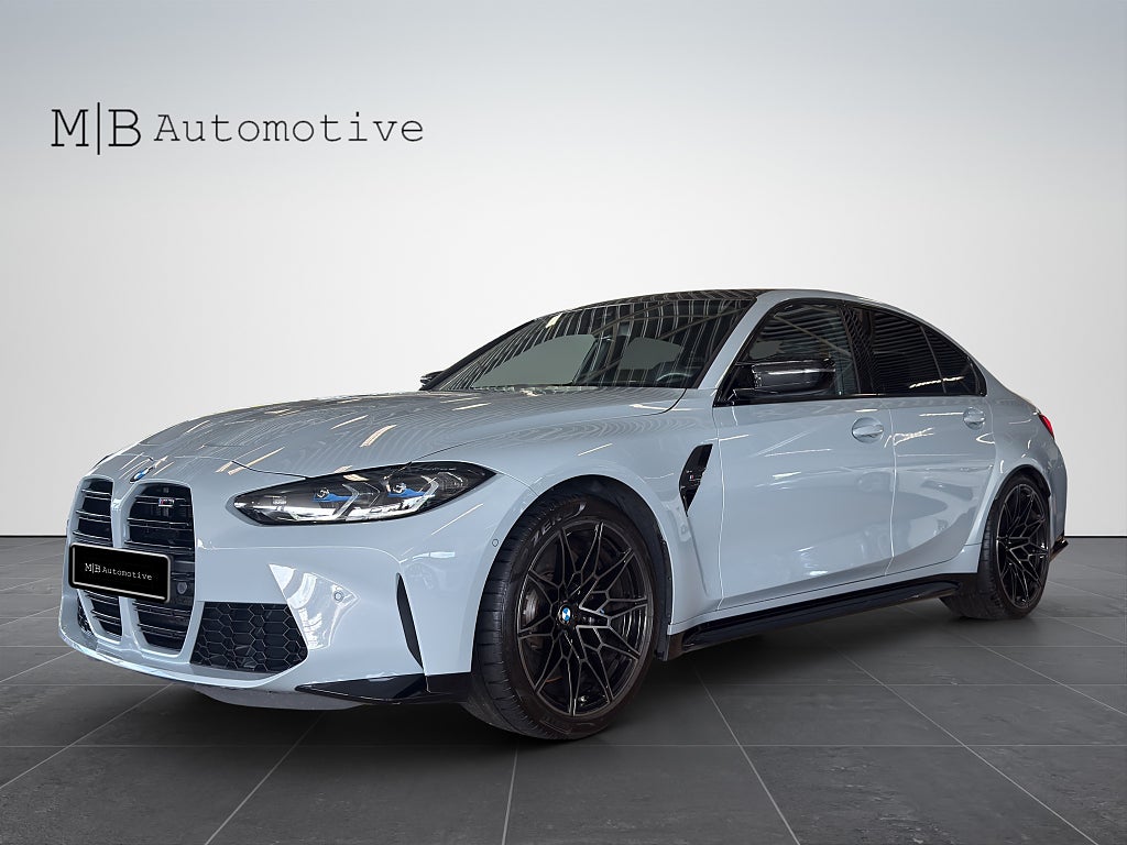 BMW M3 Competition xDrive Steptronic M Competition / H&K /