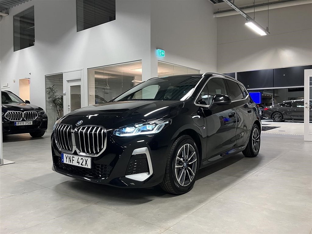 BMW 225 e xDrive Msport Drag Rattvärme Backkamera