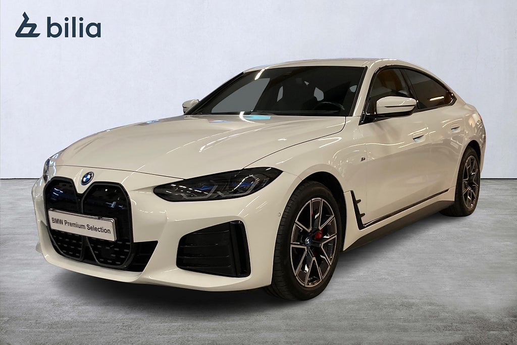 BMW i4 eDrive40 M Sport H/K Aktiv Fart 360 Kamera Elstol Laser Drag