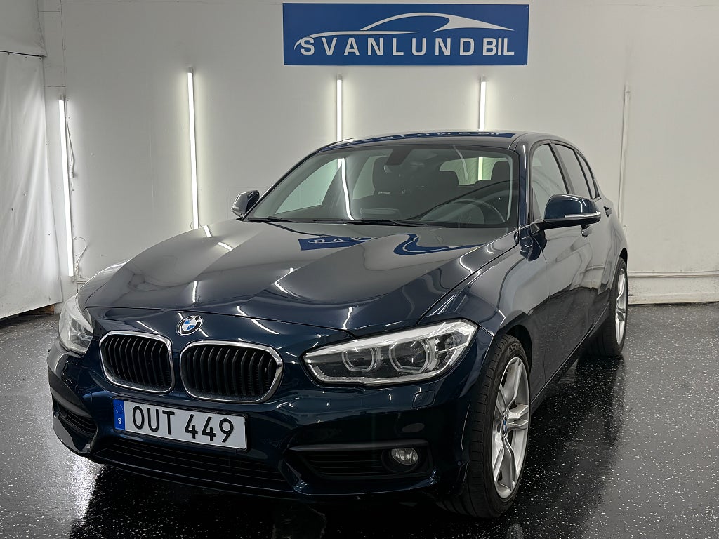 BMW 120D xDrive 5-dörrars Steptronic Advantage Euro 6