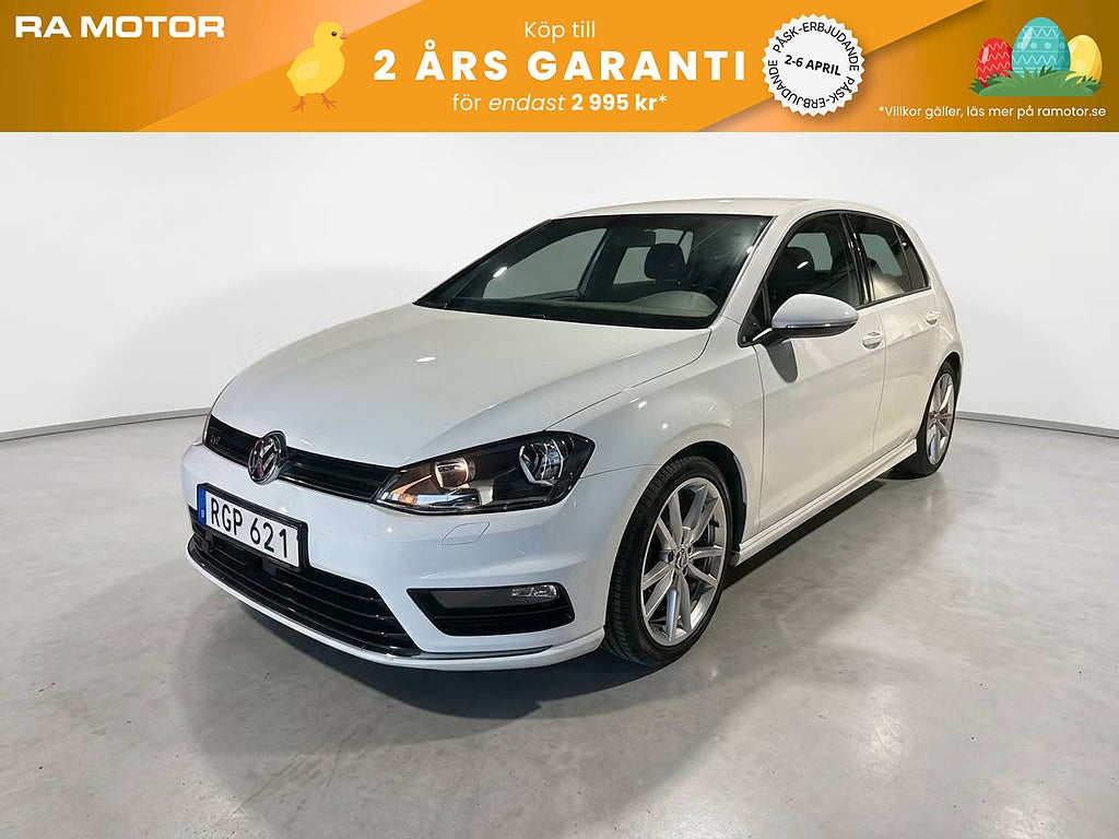 Volkswagen Golf 1.4 TSI 150hk R-Line | Drag | Kamera | Motorvärmare |
