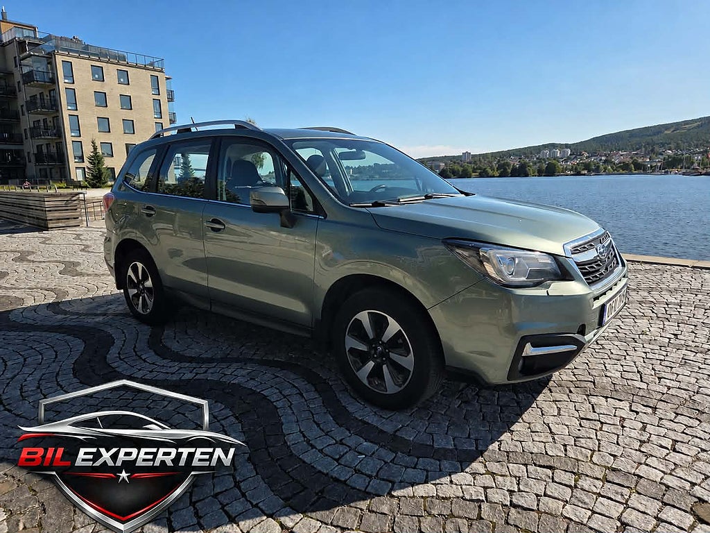 Subaru Forester 2.0 4WD Lineartronic Euro 6
