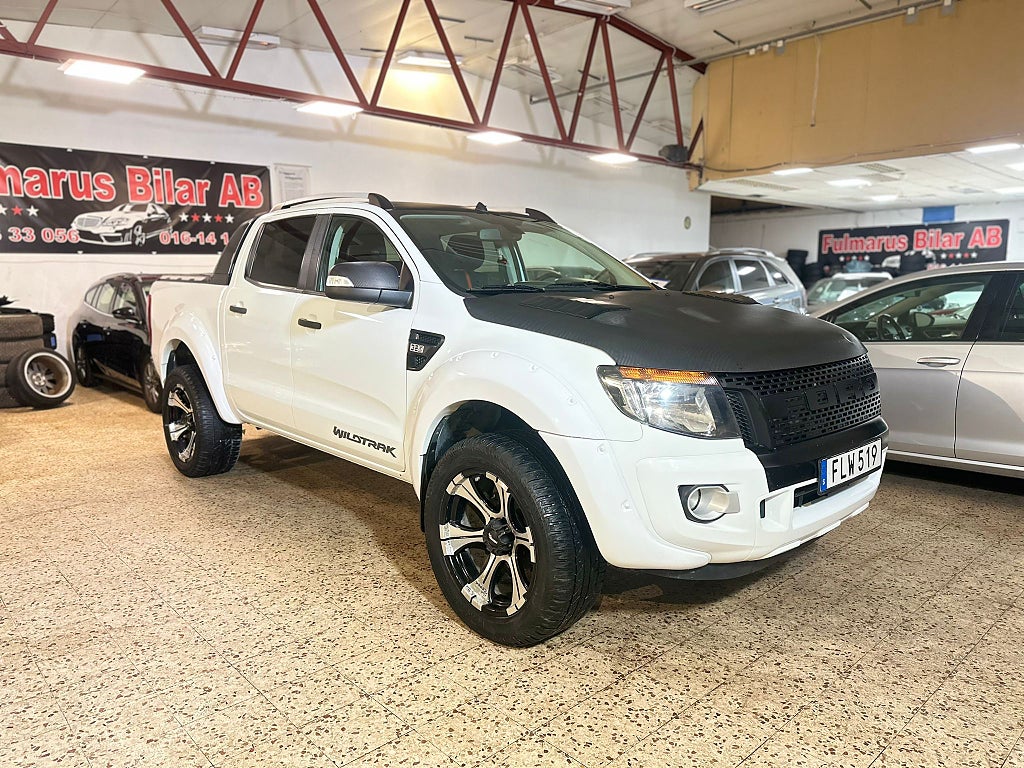 Ford ranger 3.2 TDCi 4x4 SelectShift Ny Servad & Besiktigad 