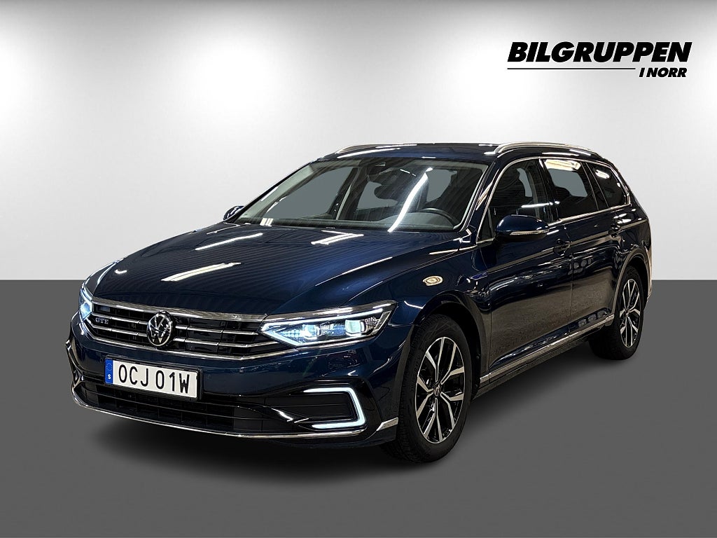 Volkswagen Passat Sportscombi GTE 1.4 TSI (V-Hjul, Dragkrok, Värmare)