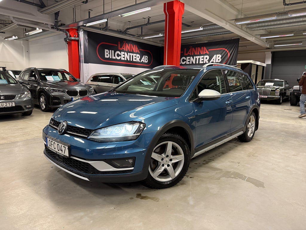 Volkswagen Golf Alltrack 2.0 TDI Aut 4M Drag Kamera PDC SoV