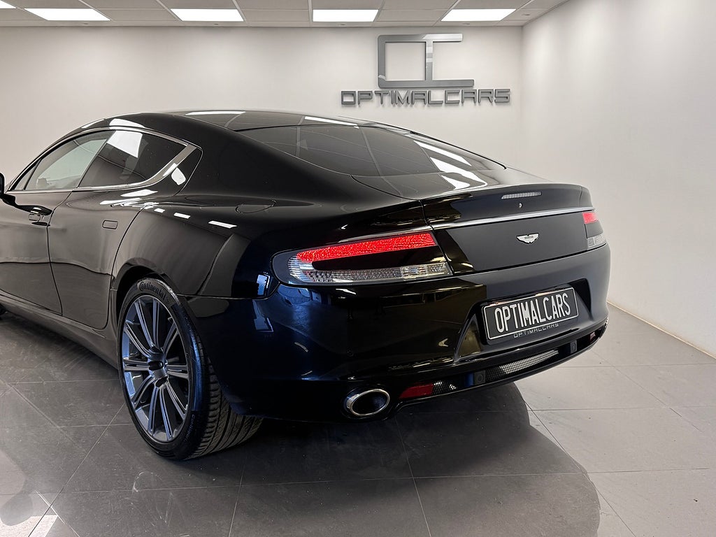 Aston Martin Rapide 2011 - miniatyr 18