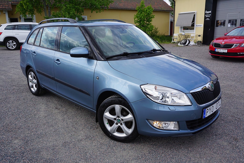 Skoda Fabia Kombi 1.2 TSI Elegance 