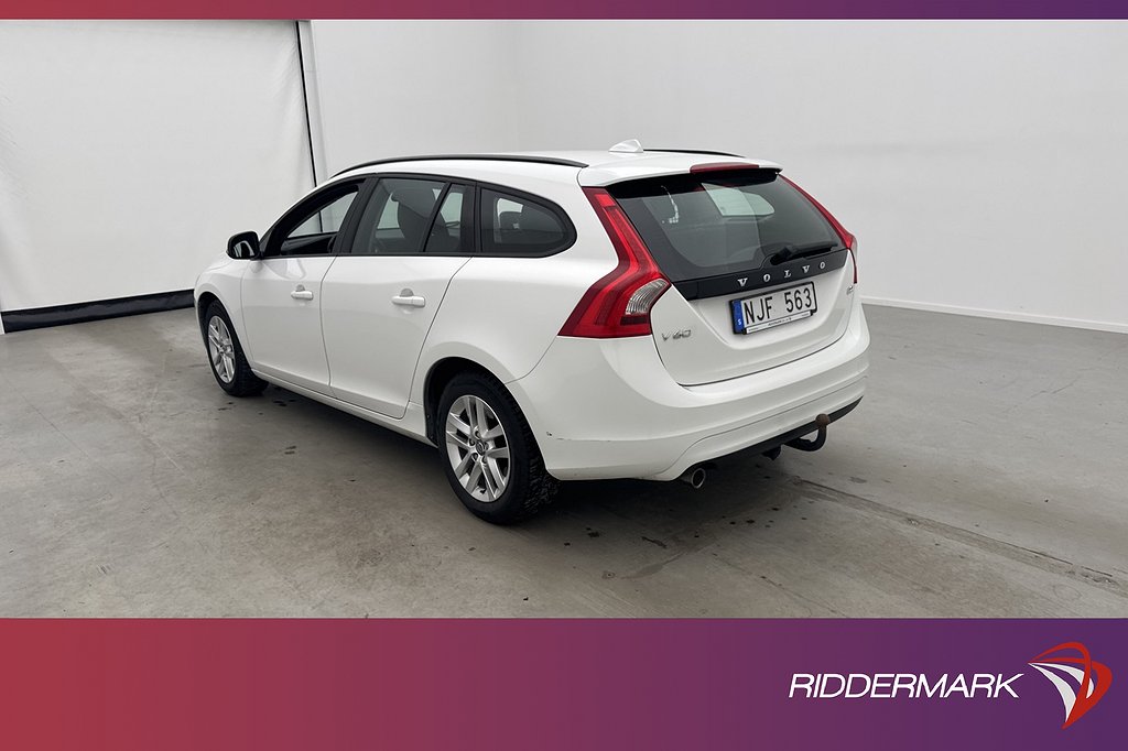 Volvo V60 D2 115hk D-Värmare Dragkrok 0,41l/mil