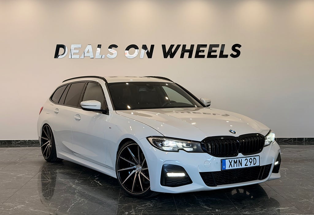 BMW 320D M Sport xDrive Touring Steptronic Navi/Drag 190hk