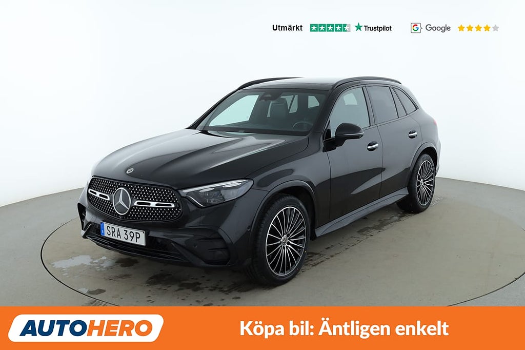 Mercedes-Benz GLC 220 d 4MATIC AMG Line / Värmare, Burmester, Panorama, ...