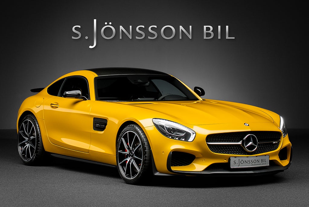 Mercedes-Benz AMG GT S / Edition 1  / Solarbeam / Sportstolar