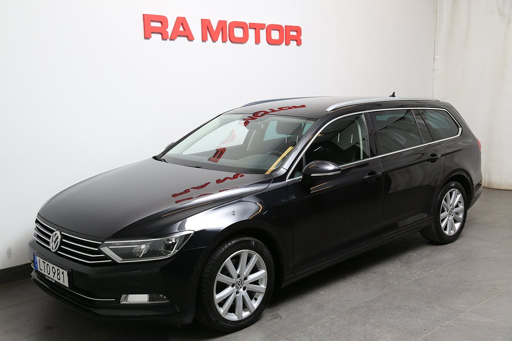 Volkswagen Passat 2,0 TDI 150hk Sportscombi Värmare Dragkrok 2015