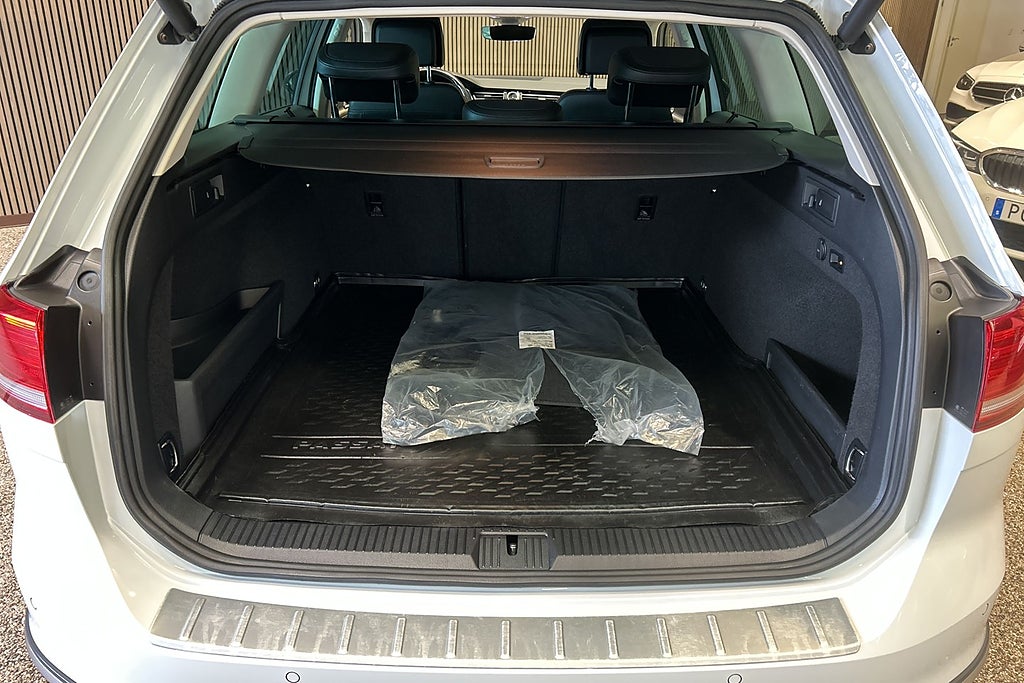Volkswagen Passat Alltrack 2.0 TDI 4Motion Alltrack Executive Drag P-värmar