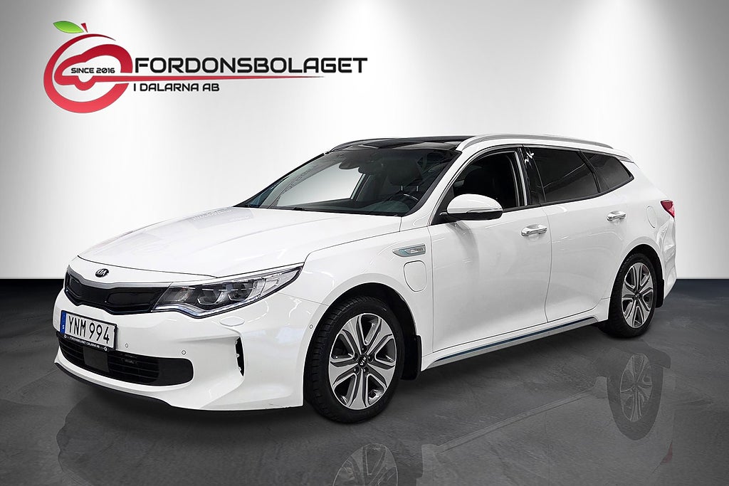 Kia Optima Plug-in Hybrid Plus 2 Pano H/K Kamera Drag M-Värmare