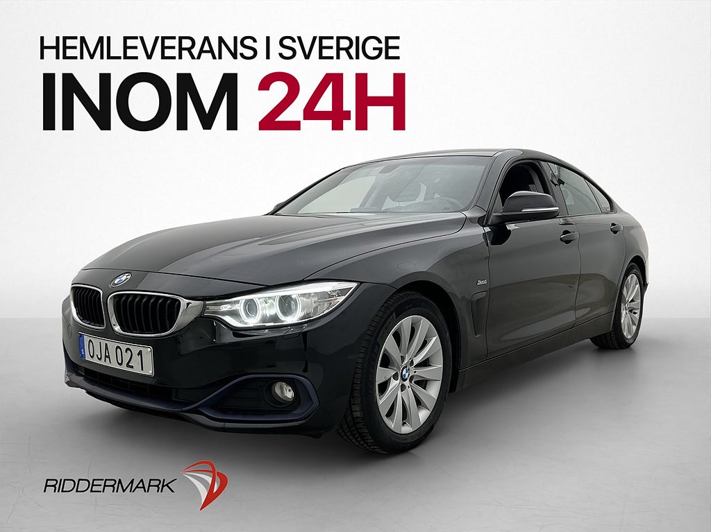 BMW 420 Gran Coupé 190hk Sport Line Sensorer 0,4l/mil
