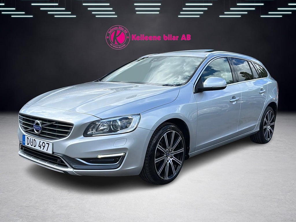 Volvo V60 D4 AWD Geartronic Summum Business Edition Pro Euro 5