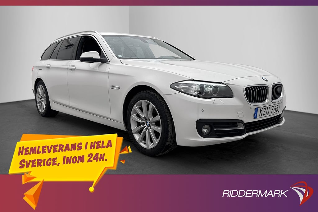 BMW 520 d xDrive Skinn Rattvärme 0.5/mil