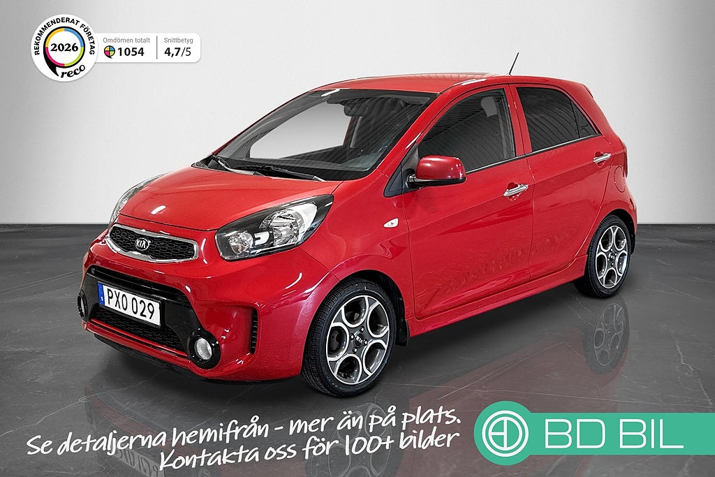 Kia Picanto 1.0 MPI Special Edition Värmare Nya Däck En Brukare