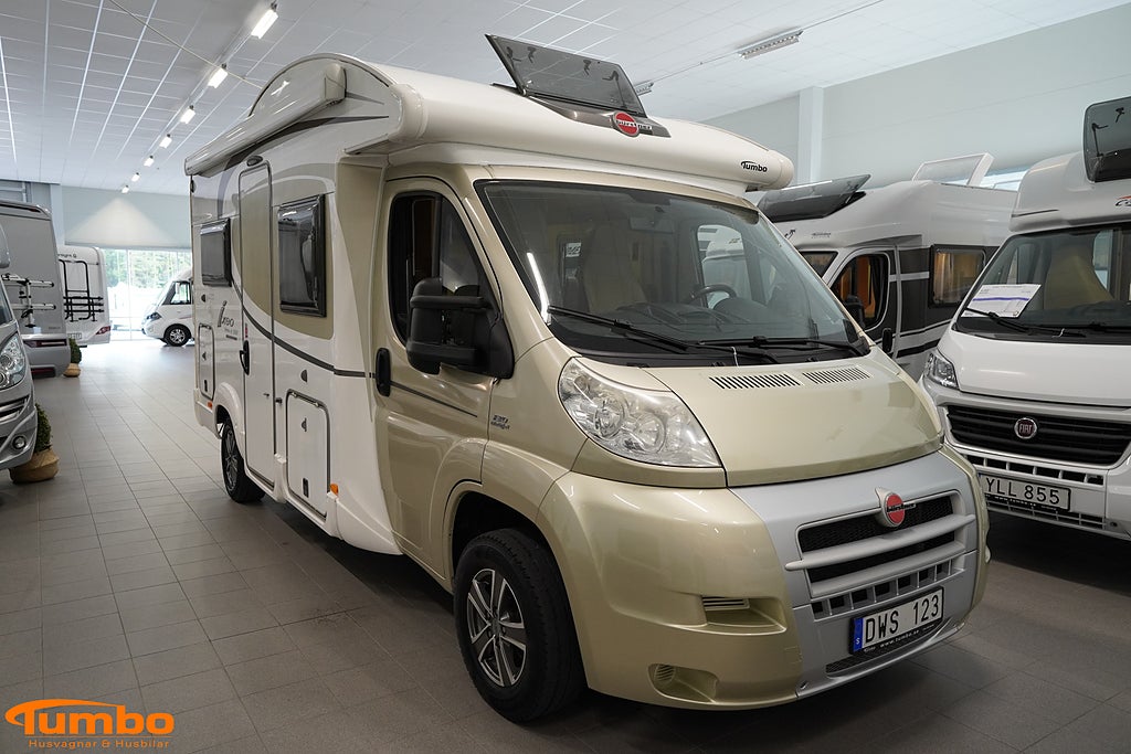 Bürstner Ixeo 586, 2xAC, Solcell