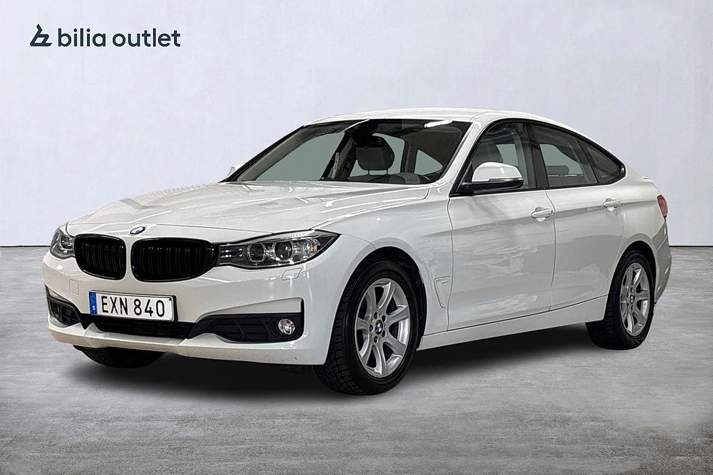 BMW 318D Gran Turismo Advantage 143hk P-sensor