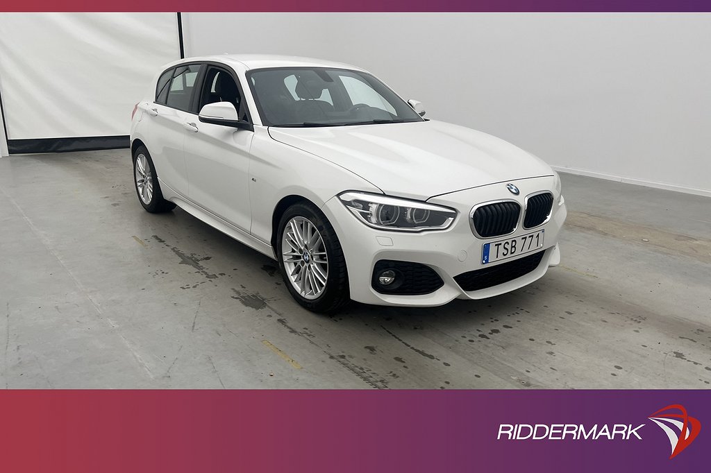 BMW 120 i 184hk M Sport Skinn Sensorer Shadow Line