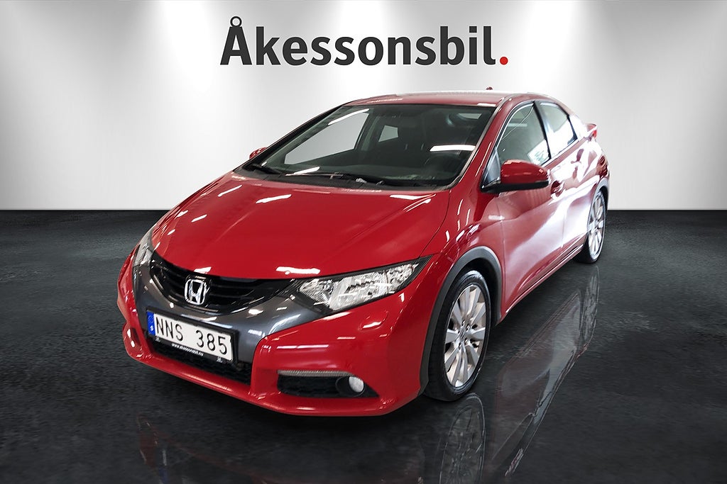 Honda Civic 1.6 i-DTEC Manuell, 120hk