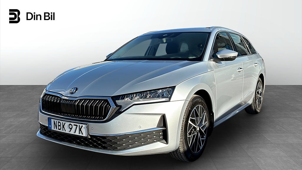 Skoda Octavia Combi Selection 1,5 TSI m-HEV 116Hk DSG|Drag|Värmare