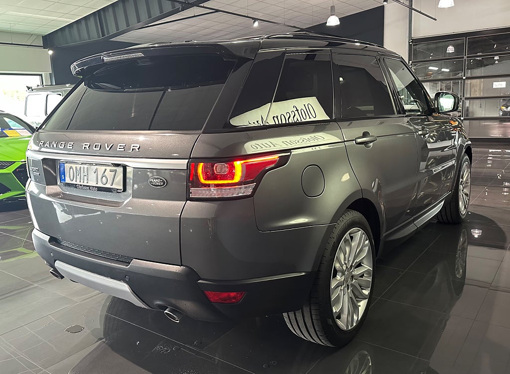 Land Rover Range Rover Sport 3.0 TDV6 4WD HSE Värmare - bild 6